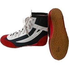 Clifton Güreş Ayakkabısı Boks Ayakkabısı ( 34 Numara )
