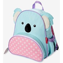 Skip Hop Zoo Koala Çok Renkli Sırt Çantası Döküm Materyal ile Şık Görünüm ve Orta Boy Kapasite