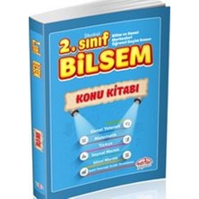 Editör Yayınları 2. Sınıf Tüm Dersler Bilsem Konu Kitabı