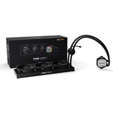Be BW019 Quiet Pure  Loop 2  360MM  Argb Intel-Amd Işlemci Sıvı Soğutucu