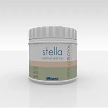 Bianca Stella Su Bazlı Saf Akrilik Boya - Rozet Gümüşü 500ml