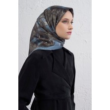 Armine Saf Ipek Sura Eşarp 9409D 37