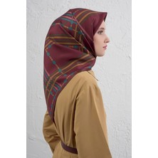 Armine Saf Ipek Sura Eşarp 9407D 03