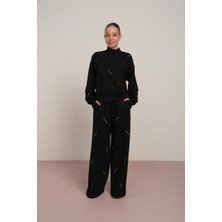 Loco Loco Kız 7808 Çocuk Sweat- Pantolon Takım