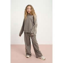 Loco Loco Kız 7805 Çocuk Sweat- Pantolon Takım