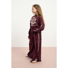 Loco Loco Kız 7806 Çocuk Sweat- Pantolon Takım