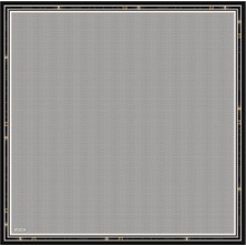 Armine Monogram Desenli Saf Ipek Twill Eşarp 9401D 83