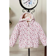 Çift Taraflı Kız Bebek Çocuk Mont 51344