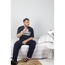 Erkek Büyük Beden Pijama Takımı