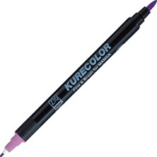 Supertrend Kurecolor Fine & Brush For Manga Marker Çizim Kalemi 634 Light Violet