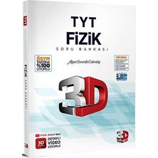 3D Yayınları TYT Fizik Soru Bankası 3D