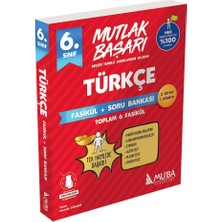 Muba Yayınları 2052 - MB 6.Sınıf Türkçe Fasikül + Soru Bankası
