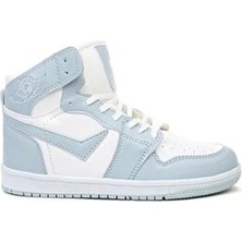 Mevsimlik Cilt Boğazlı Spor Bot Ayakkabı