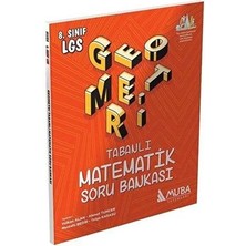 Muba Yayınları 8. Sınıf Geometri Tabanlı Matematik Soru Bankası
