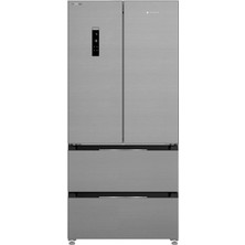 Arçelik 383510 Eı 514 lt Kapasiteli Gardırop Tipi Buzdolabı E Enerji Sınıfı ve No Frost Özelliği