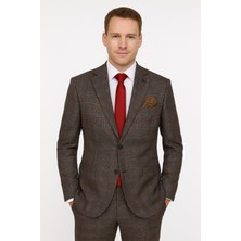 Erkek Takım Elbise Slim Fit