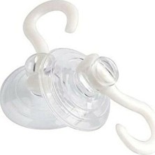 12 Adet Cam Vantuzu Öpücük Askılı Vantuz 4 Cm.