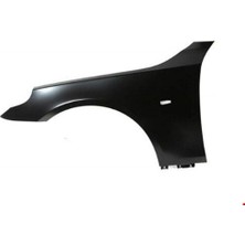 Bmw E60 Ön Çamurluk Sol (Alüminyum) 2003 Sonrası Uyumlu