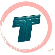 Volkswagen Passat Ön Panjur T Arması Yeşil Dikiş 1988 Sonrası Uyumlu