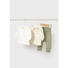 Mayoral Kız Bebek 3'lü  Eşofman Takımı 2631 0/12 Ay