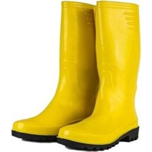 Su Geçirmez Uzun Sarı Çizme 42 Numara