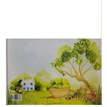 Spiralli Resim Defteri - 25X35