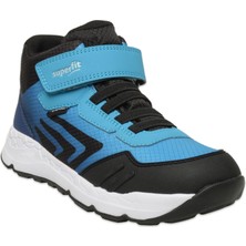 Superfit 000570 Free Ride Sympatex Outdoor Siyah-Mavi Erkek Ayakkabı