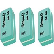 Pensan Pelikan SP-30 Yeşil Silgi Renkli Kırtasiye Ürünü Pratik Kullanım İçin