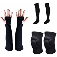 Voleybol Dizliği Voleybol Çorabı Voleybol Kolluğu Set