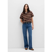 Mavi İbiza Real Blue Gölgeli Koyu Mavi Jean Pantolon 1010530-90504