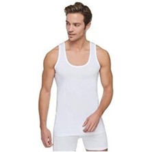 Seher 12'li Paket Klasik Erkek Atlet Dokuma Kumaşlı Rahat Kalıp ve Yaka Tipi ile Üst Düzey Konfor