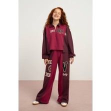 Loco Loco Kız  Çocuk 7833 Sweat- Pantolon Takım