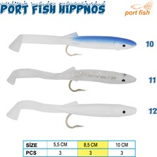Portfish Hippnos 8,5 cm Silikon Yem