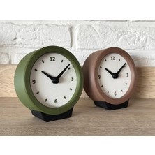 Masaüstü ve Raf Saati | Şık Dekoratif Saat Modeli