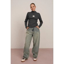 Loco Loco Kız Çocuk 7826  Buzi Nakışlı Badi