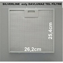 Esty 2240 60CM Davlumbaz Filtresi 2238 2241 2250
