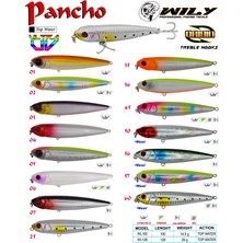 Wily Pancho 10 cm Maket Balık 14.5 gr