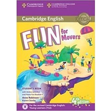 Fun For Movers Student's Book With Home Fun Booklet And Online Activities With Audio 4th Edition