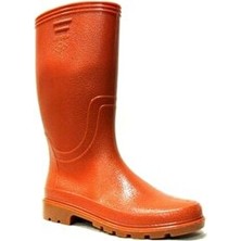 Krep Uzun Konç Diz Altı Bahçe,balıkçı,inşaat Çizmesi