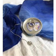 Gerçek Inci Kolye – Istiridye Içinde Sürpriz Inci ve Zincirli Kutu Hediye