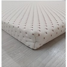 Visco Ortopedik Yatak Koruyucu Yatak Pedi & Yatak Şiltesi Lastikli Fermuarlı 5 cm