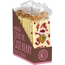 Beyaz Meyveli (Ahududu-Çilek-Gojiberry)Tablet 60GR