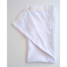 Beyaz Saten Güneşlik