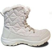 Kadın Claudıa Su Geçirmez Kürklü Kar Botu