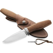 Lionsteel Acha Natural Burlap Mikarta Bıçak