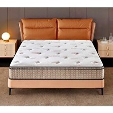Sky Sleep Ultra Ortapedik Pocket Yaylı Yatak Çift Kişilik Organic Cotton Malzeme ile Orta Sertlikte