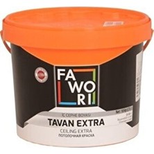 Fawori Extra Tavan Boyası 17.5 kg