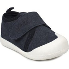 Vicco 950.E19K.224 Anka Kadın İlk Adım Ayakkabı Gri Tekstil Malzeme Kauçuk Tabanlı