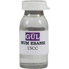 Mum Esansı  (Mum Koku Aromaları ) 15 cc  Gül
