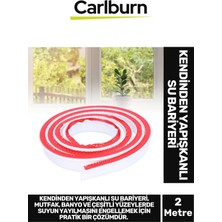 Özel Üretim Esnek Dayanıklı Yapışkanlı Mutfak Banyo Tezgah Kendinden Yapışkanlı Su Bariyeri 2 Metre